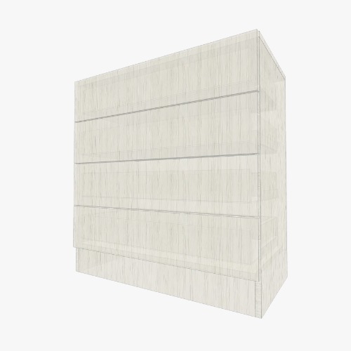 Комод с 4 ящиками