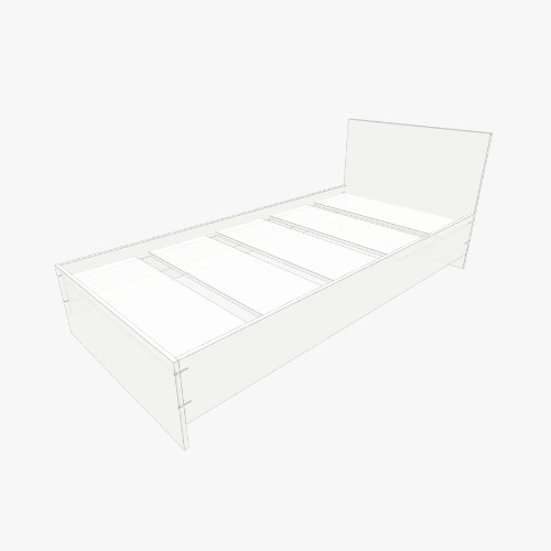 Односпальная кровать