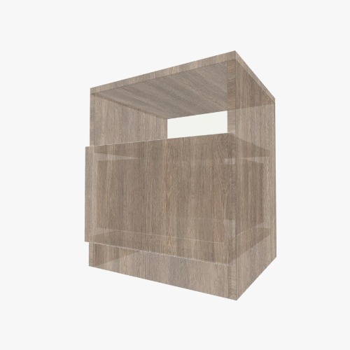 Приковатная тумба с ящиком