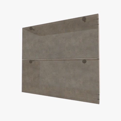 Шкаф подвесной. 2 гор.двери