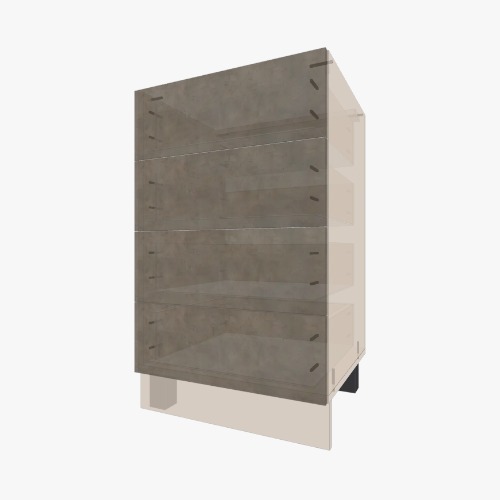 Тумба кухонная. 4 ящика